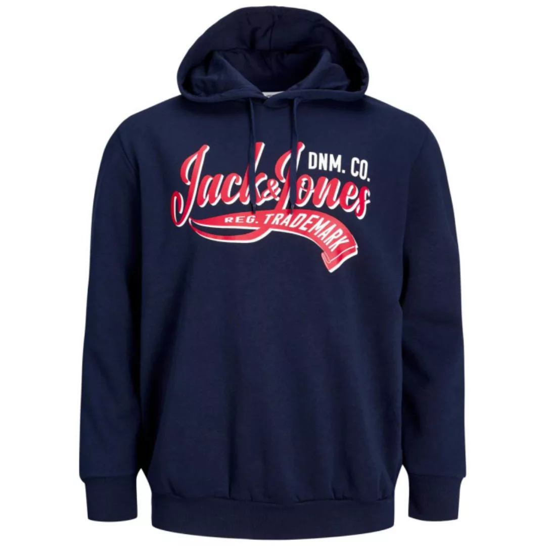 Jack & Jones PlusSize Kapuzensweatshirt JJELOGO SWEAT HOOD 2 COL 23/24 NOOS günstig online kaufen