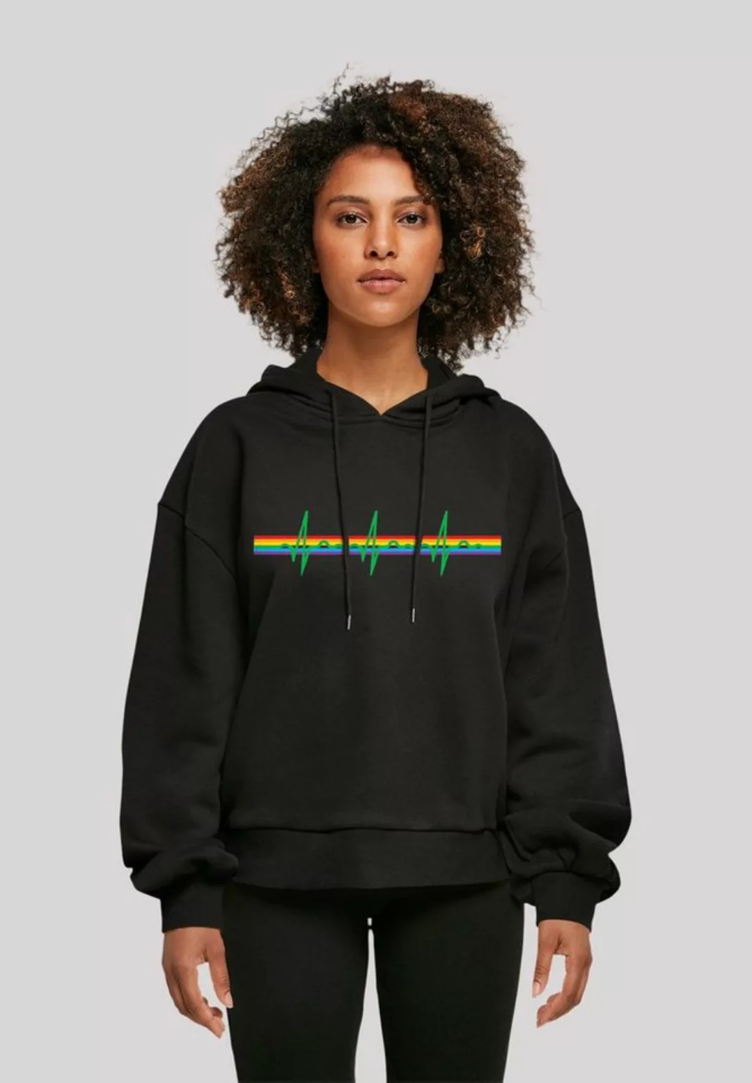 F4NT4STIC Kapuzenpullover "Pink Floyd Prism Heartbeat", Print günstig online kaufen