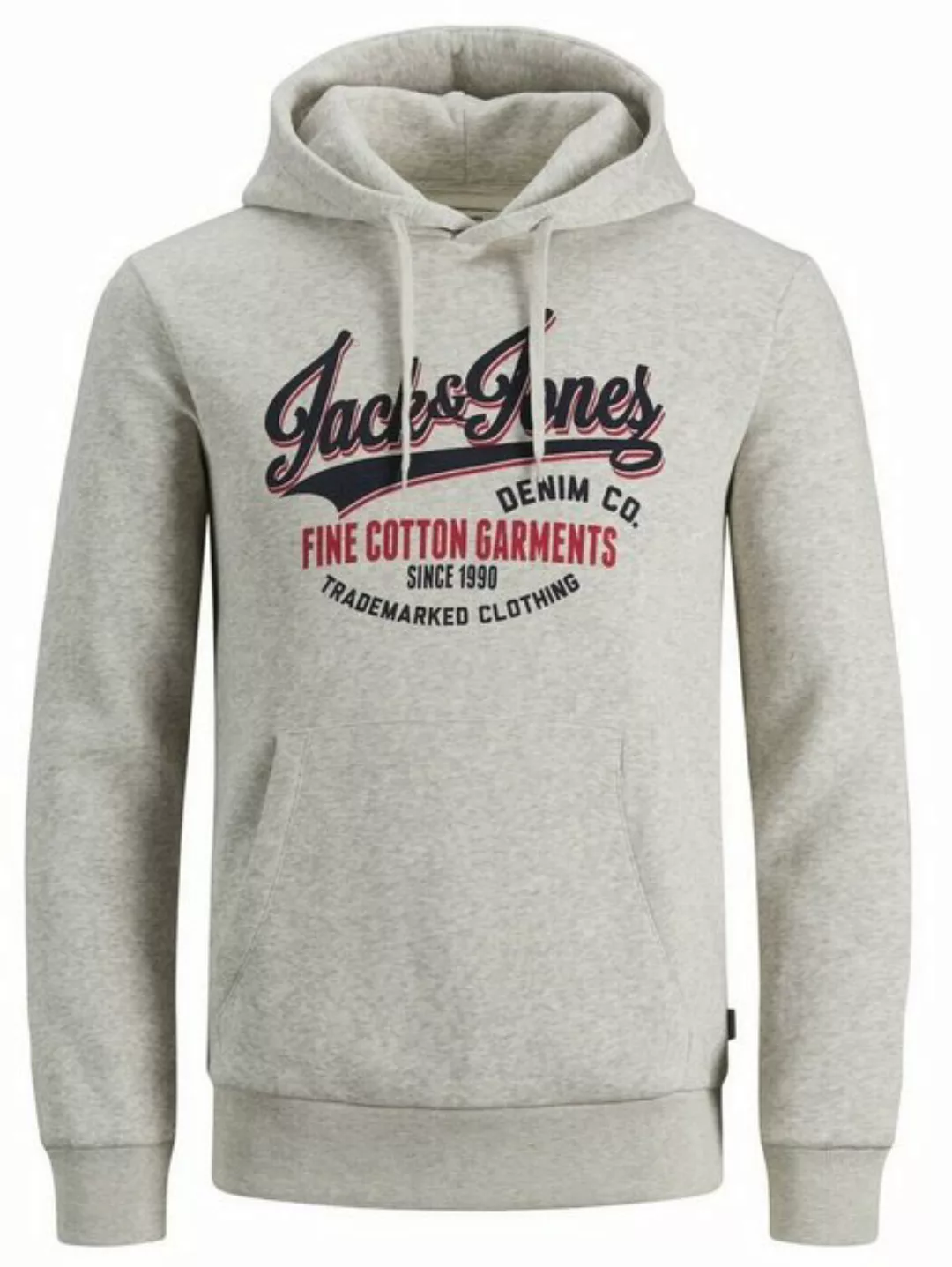 Jack & Jones Kapuzensweatshirt LOGO SWEAT HOOD 2 günstig online kaufen