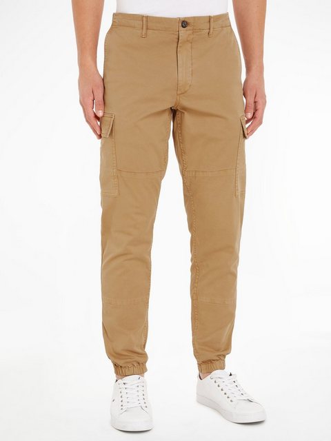 Tommy Hilfiger Cargohose CHELSEA CARGO GABARDINE GMD mit aufgesetzten Tasch günstig online kaufen