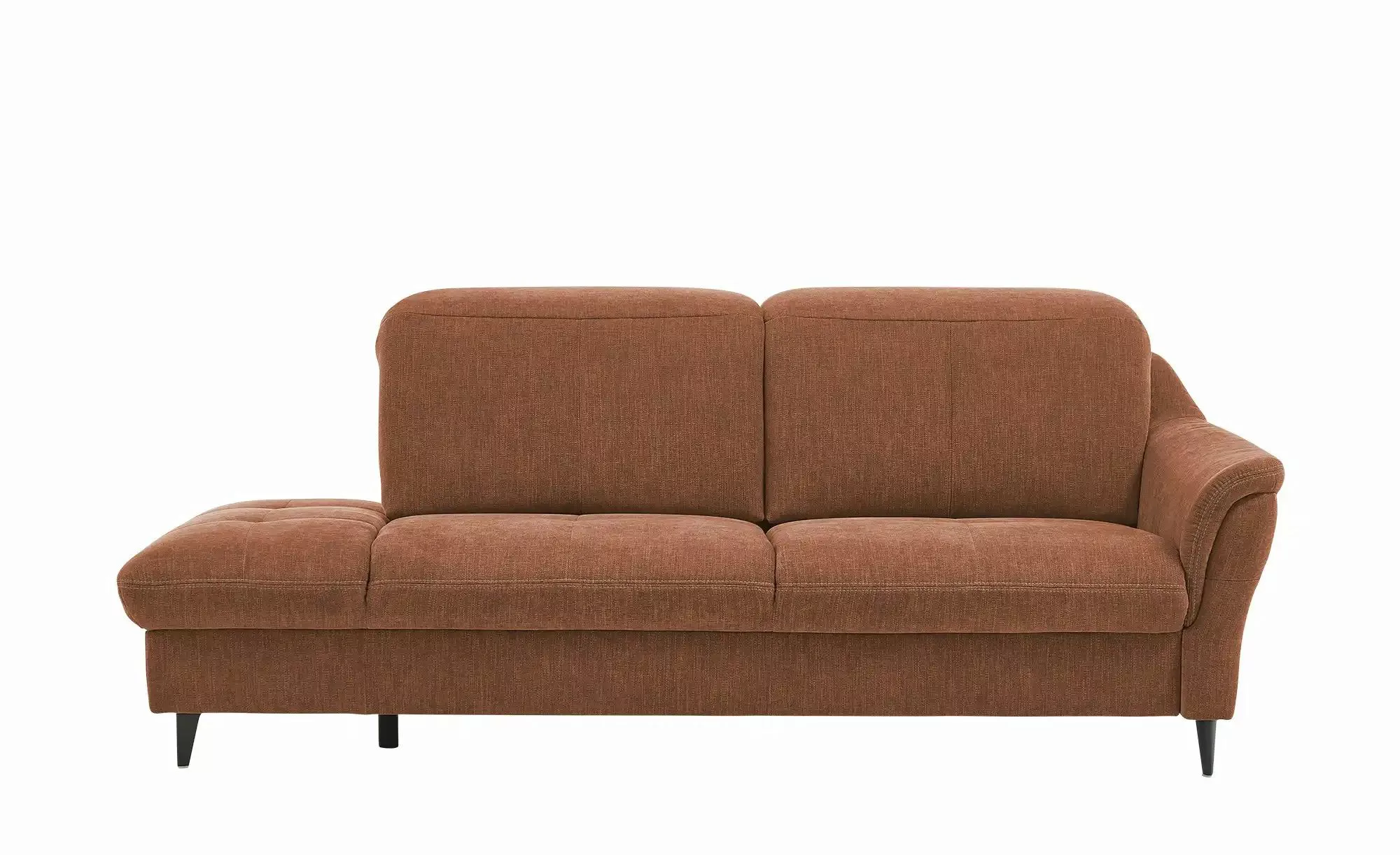 meinSofa Recamiere  Ellen ¦ orange ¦ Maße (cm): B: 219 T: 102.0 Polstermöbe günstig online kaufen