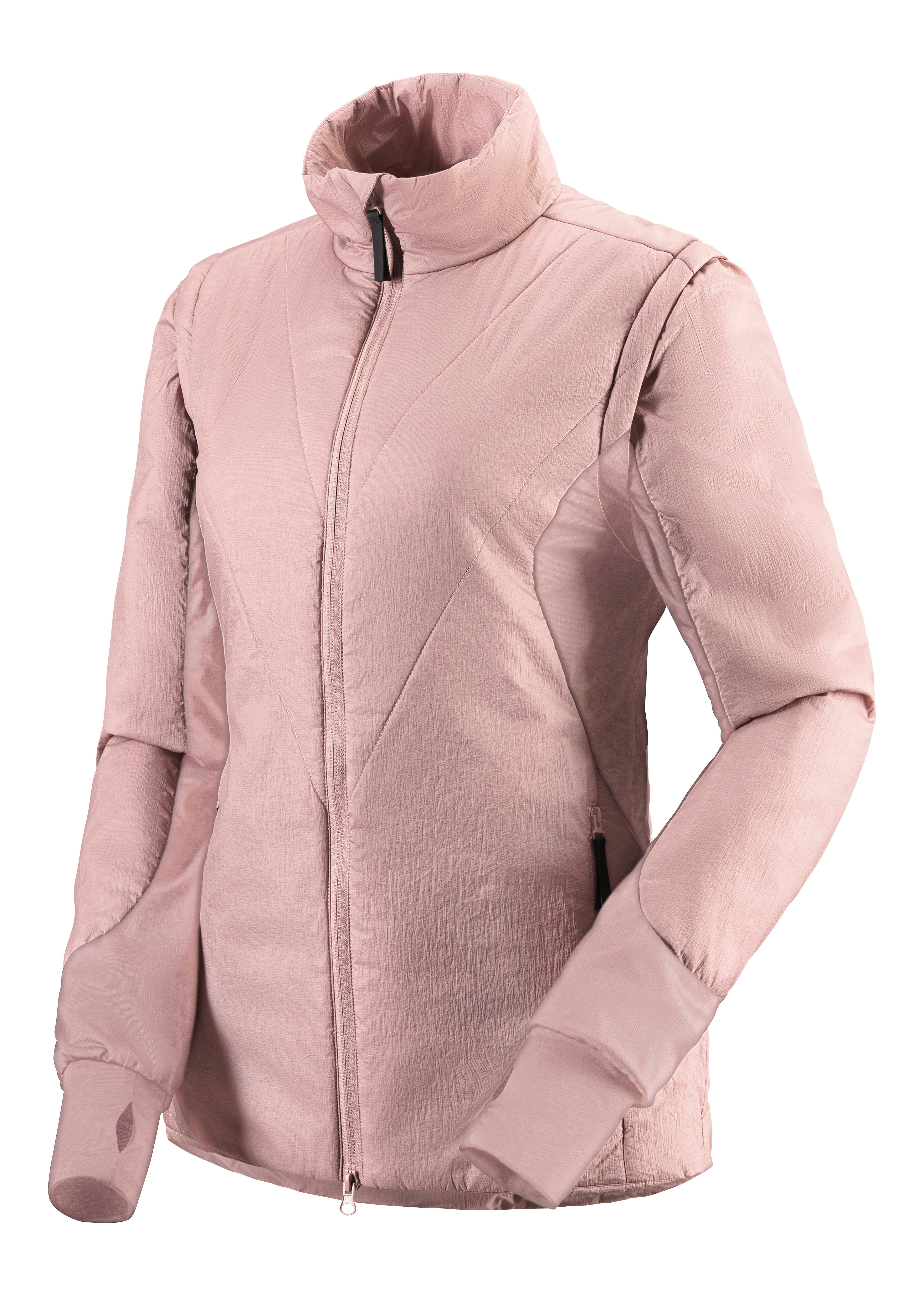 Vivance active Allwetterjacke, ohne Kapuze, zwei Tragevarianten, mit abnehm günstig online kaufen