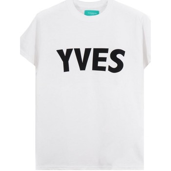 Backsideclub  T-Shirts & Poloshirts Yves T-Shirt Weiss  BSCTH 107 YVES WHT günstig online kaufen