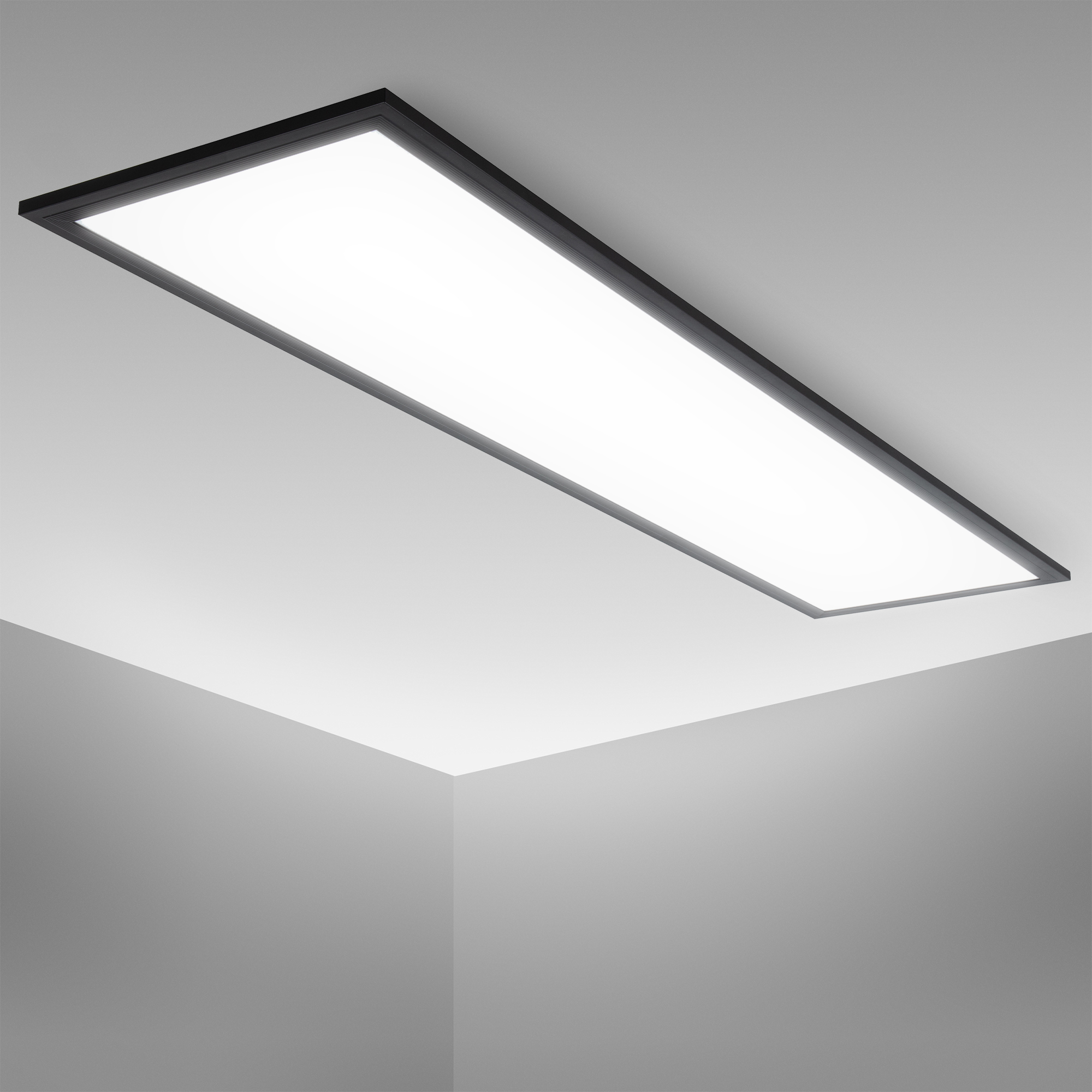 B.K.Licht LED Deckenleuchte »BK_DP1497 LED Panel Deckenlampe, 1 Meter, 4.00 günstig online kaufen