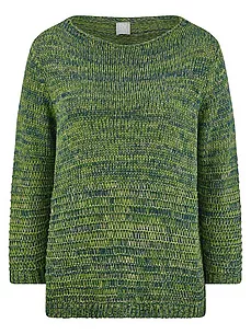 Rundhals-Pullover Rabe grün günstig online kaufen