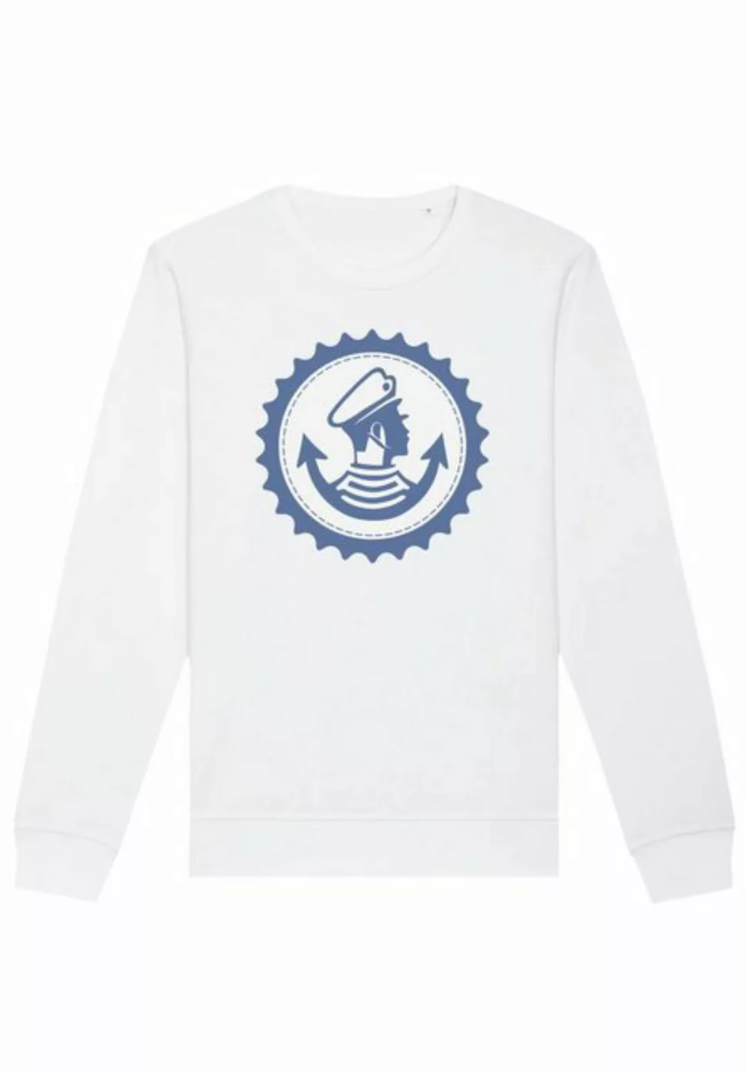 F4NT4STIC Sweatshirt Knut und Jan Hamburg Print günstig online kaufen