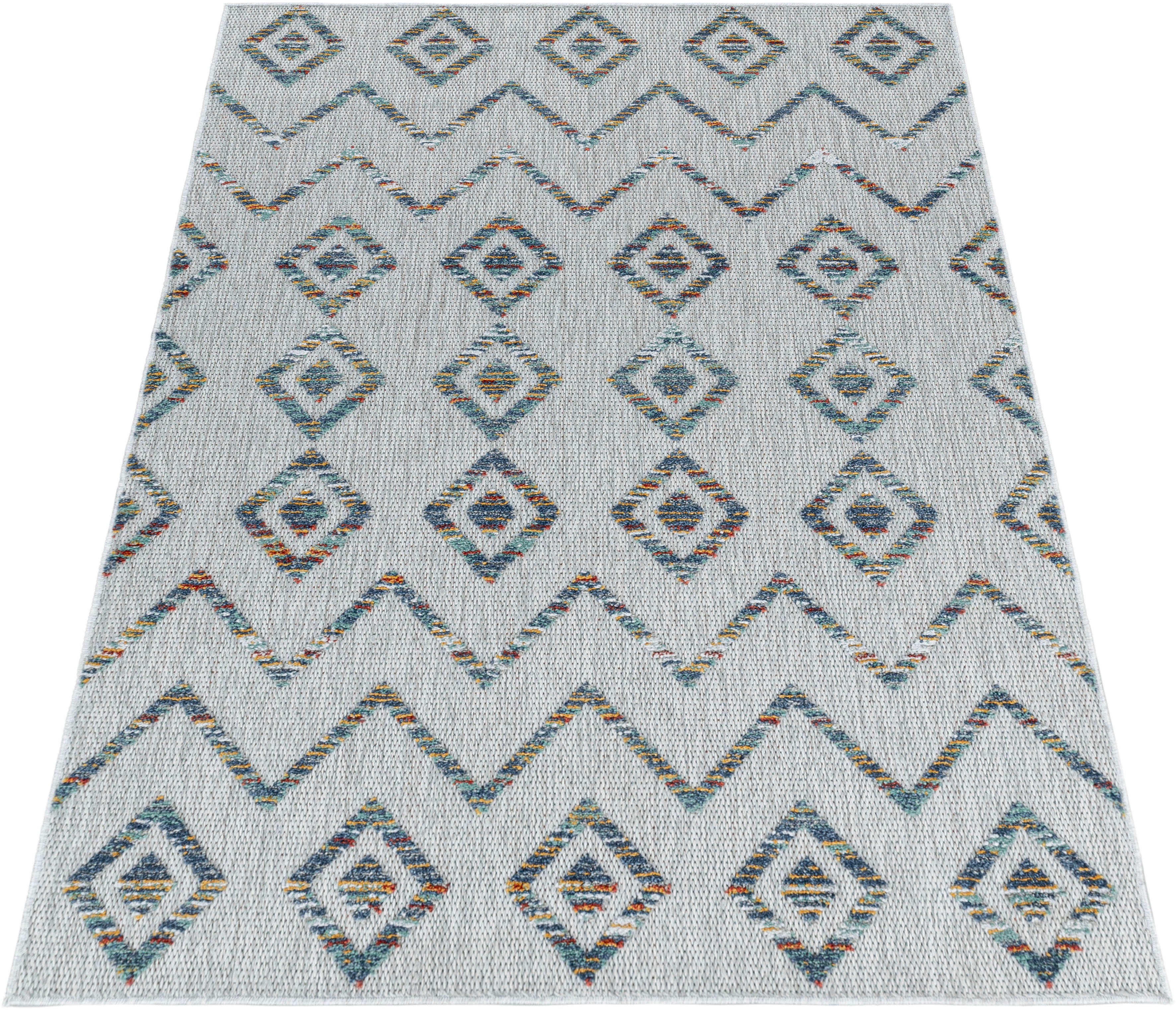 Ayyildiz Teppiche Teppich »BAHAMA 5152«, rechteckig, 8 mm Höhe, Läufer, Fla günstig online kaufen