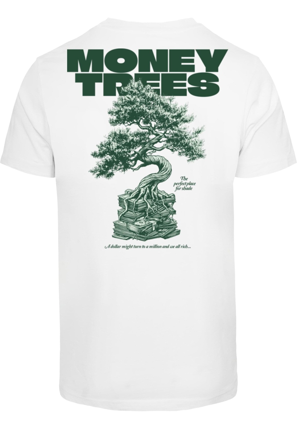 MisterTee T-Shirt "MisterTee Money Trees Tee" günstig online kaufen