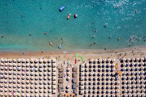 Papermoon Fototapete »Strand« günstig online kaufen