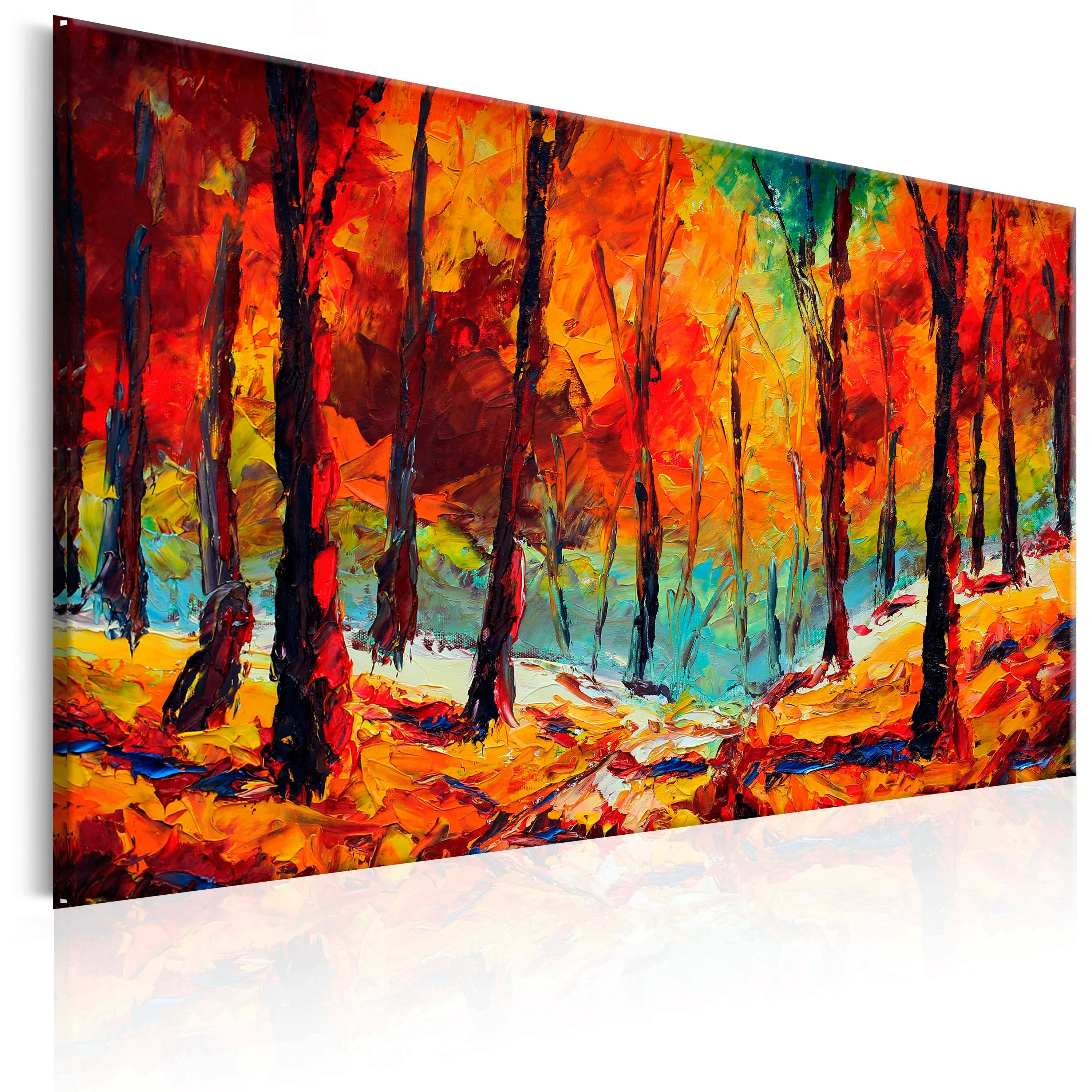 Gemaltes Bild - Artistic Autumn günstig online kaufen