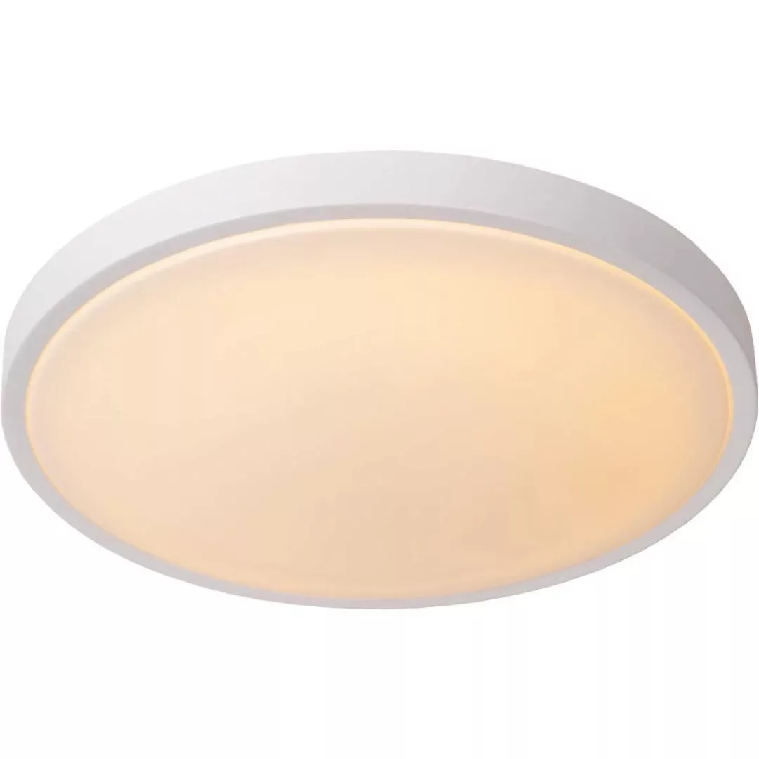 LED Deckenleuchte Dasher in Weiß 24W 1300lm IP44 410mm günstig online kaufen