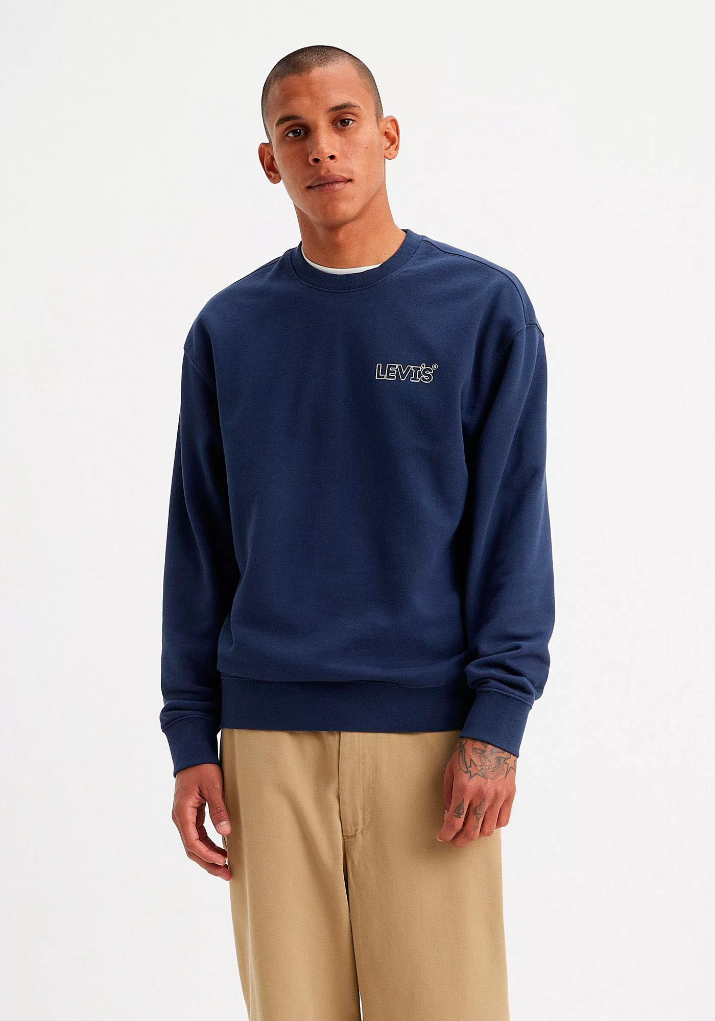 Levis Sweatshirt "RELAXD GRAPHIC CREW", mit Logo-Print günstig online kaufen