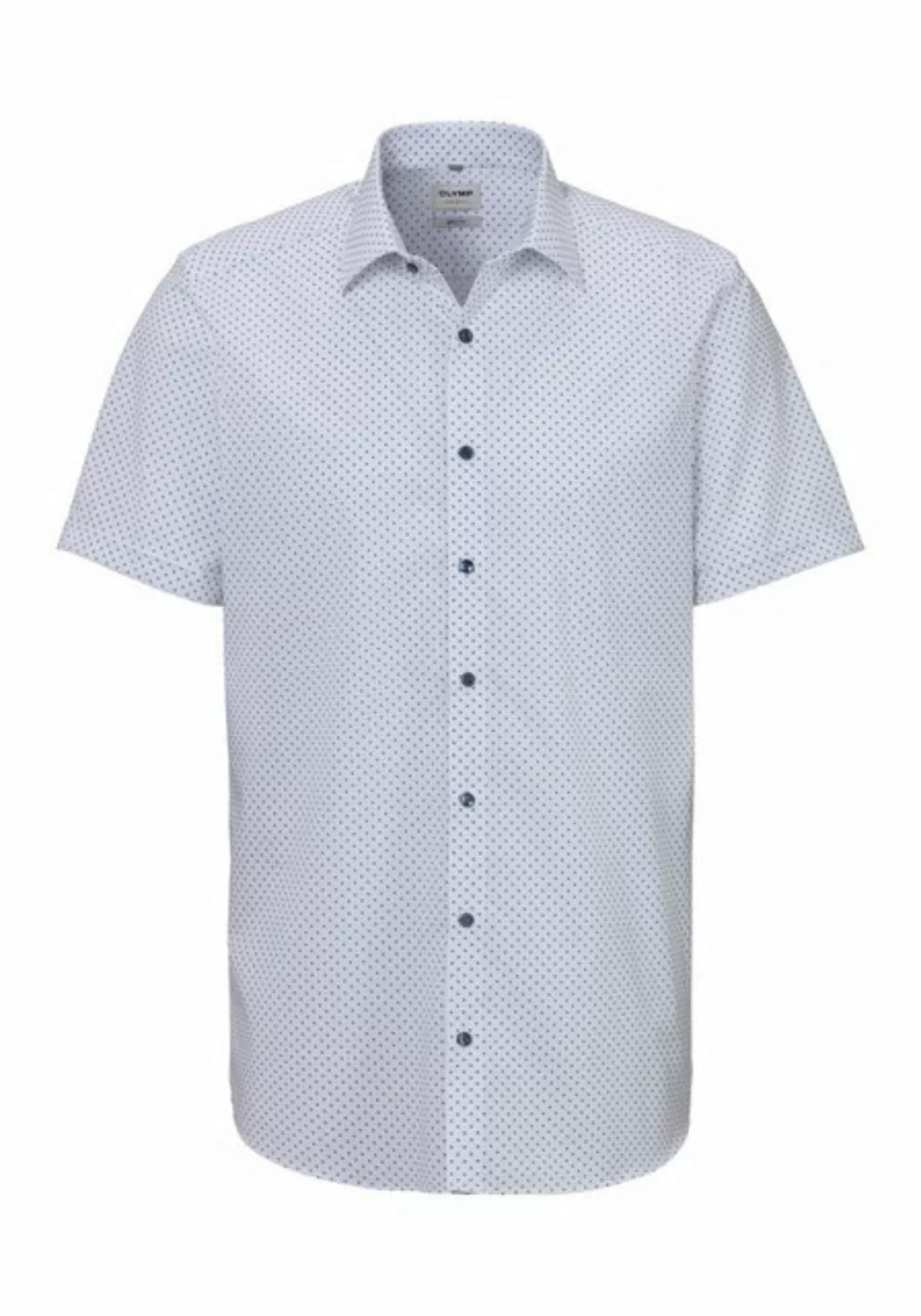 OLYMP Kurzarmhemd Level 5 Five body fit mit modischem Muster günstig online kaufen