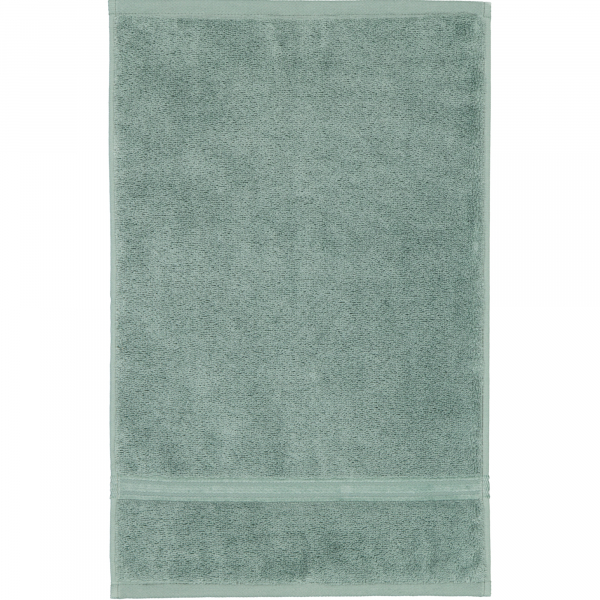 Vossen Handtücher Belief - Farbe: sage - 7520 - Gästetuch 30x50 cm günstig online kaufen