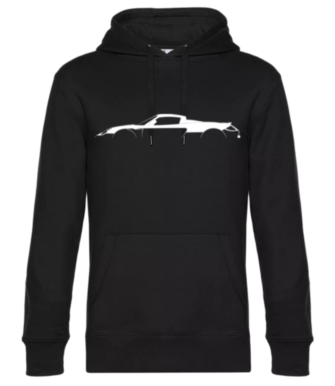 'Porsche Carrera GT' Silhouette · Unisex Premium Hoodie günstig online kaufen