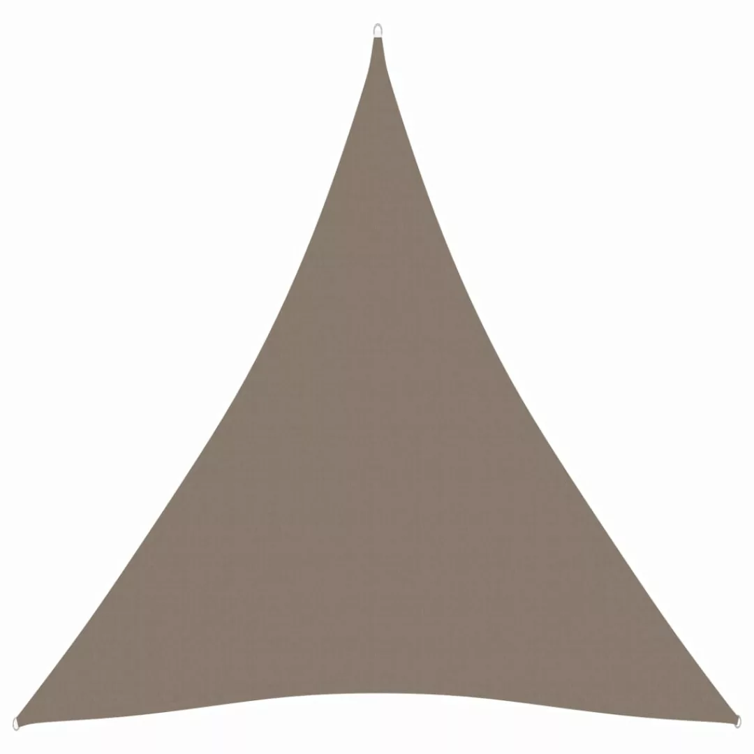 Sonnensegel Oxford-gewebe Dreieckig 4,5x4,5x4,5 M Taupe günstig online kaufen