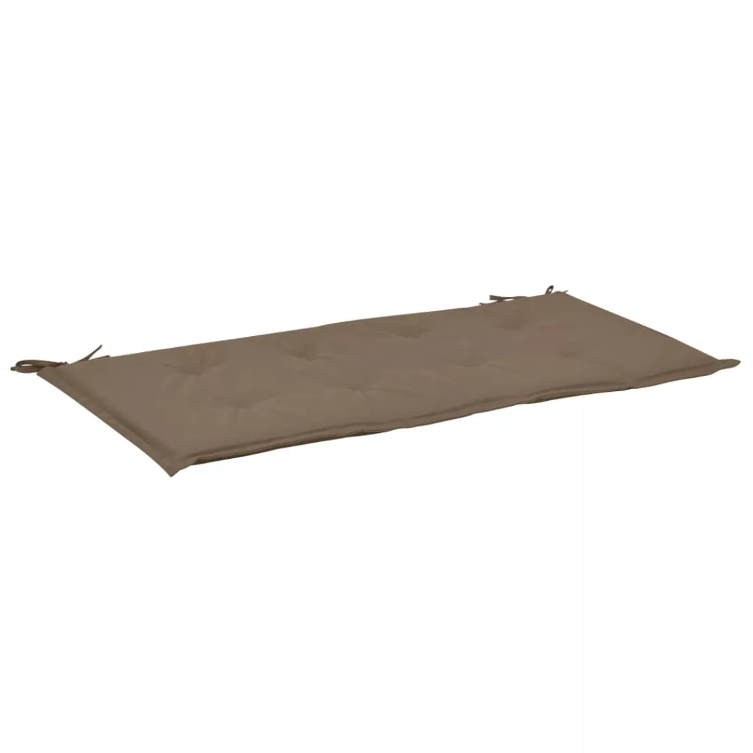 Gartenbank-auflage Taupe 100x50x4 Cm günstig online kaufen