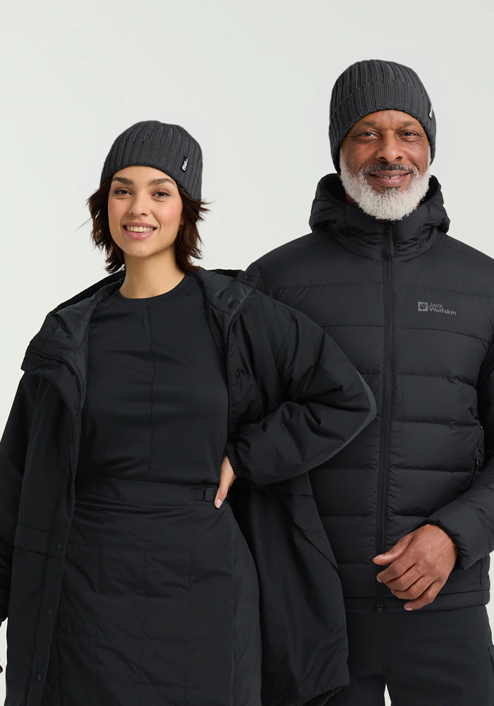 Jack Wolfskin Beanie "RIB KNIT BEANIE" günstig online kaufen