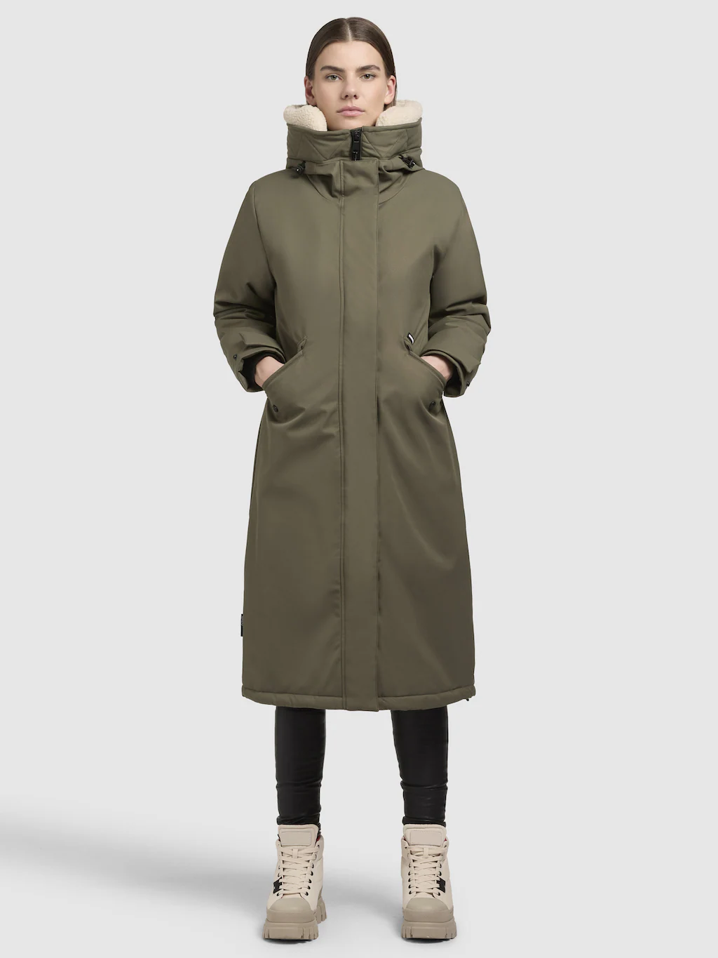 khujo Wintermantel "AGNETA" günstig online kaufen