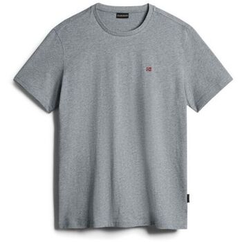 Napapijri  T-Shirts & Poloshirts SALIS SS SUM NP0A4H8D-160 NED GREY günstig online kaufen