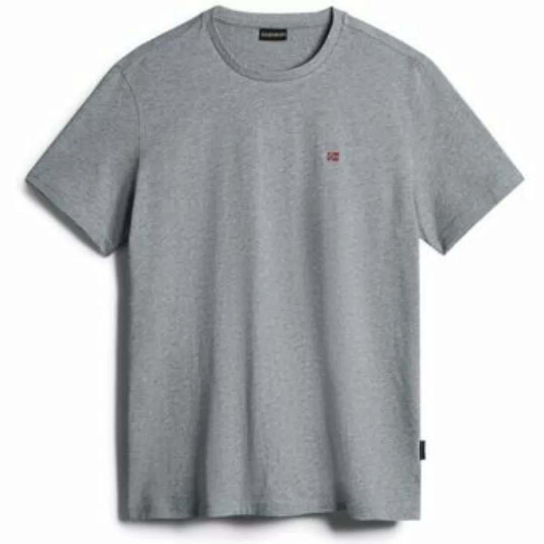 Napapijri  T-Shirts & Poloshirts SALIS SS SUM NP0A4H8D-160 NED GREY günstig online kaufen