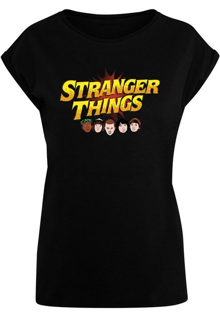 ABSOLUTE CULT T-Shirt ABSOLUTE CULT Damen Ladies Stranger Things - Comic He günstig online kaufen