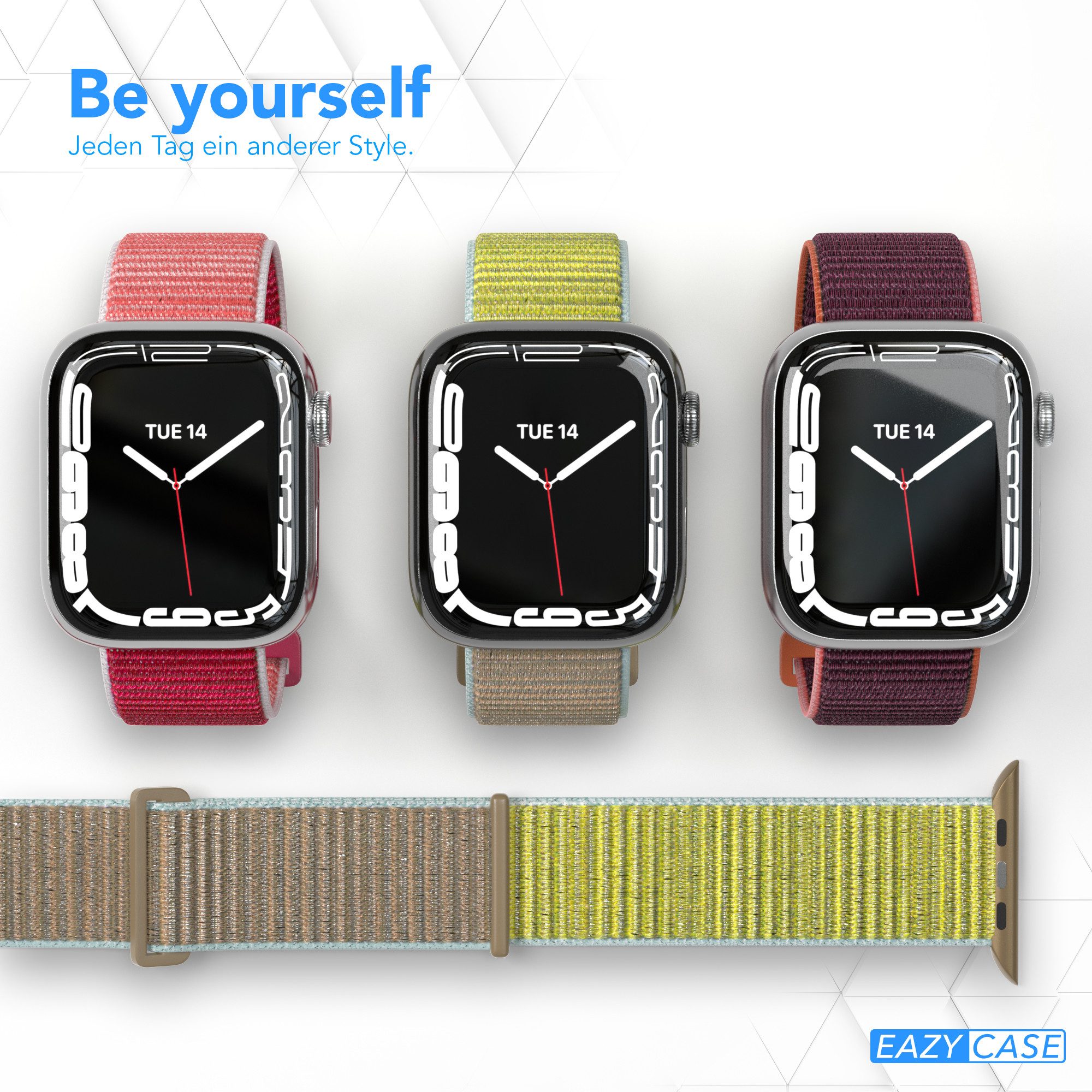 EAZY CASE Uhrenarmband Nylon Band für günstig online kaufen