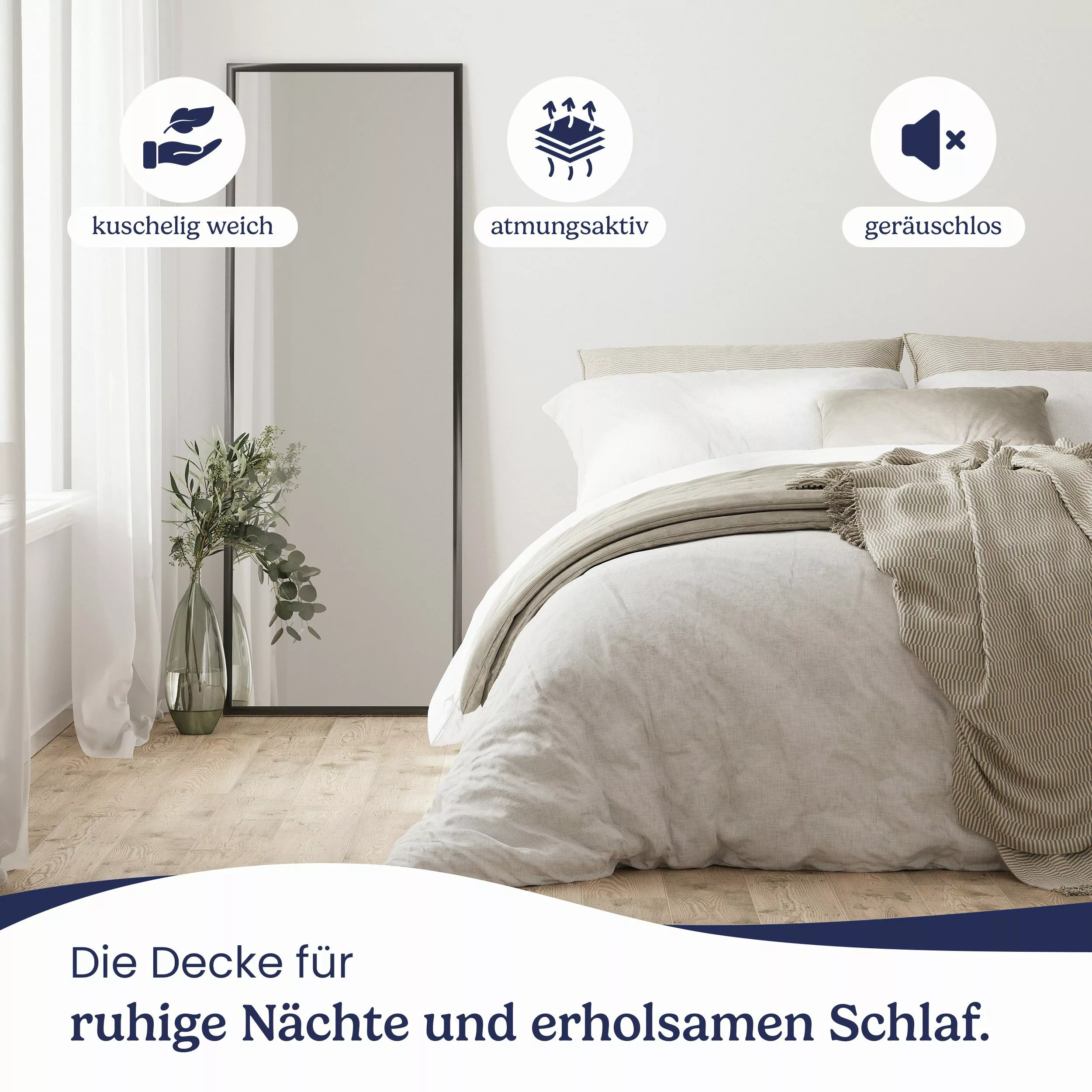 Gentle North Microfaserbettdecke 4 Jahreszeiten - günstig online kaufen