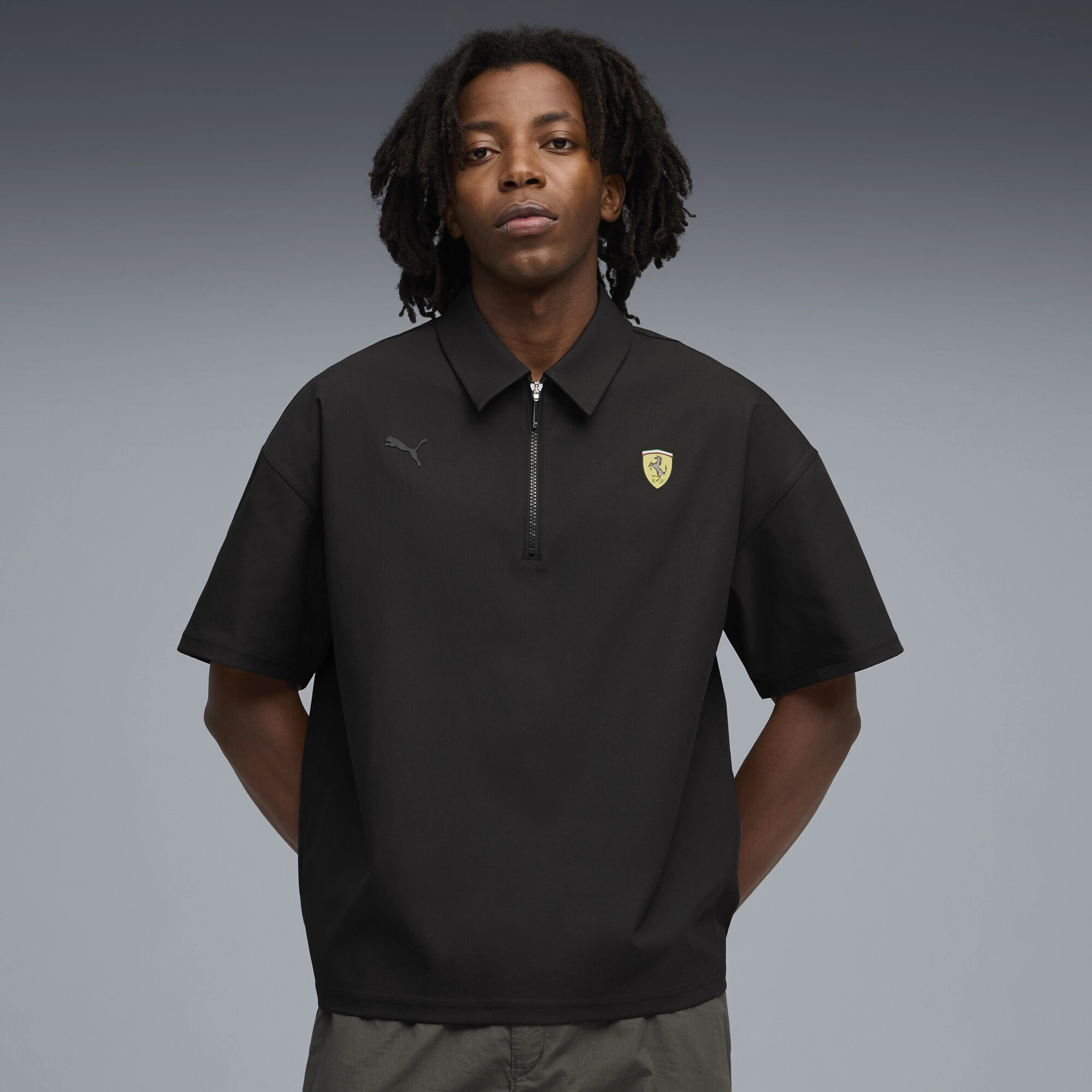 PUMA Poloshirt "Scuderia Ferrari Premium Poloshirt Herren" günstig online kaufen