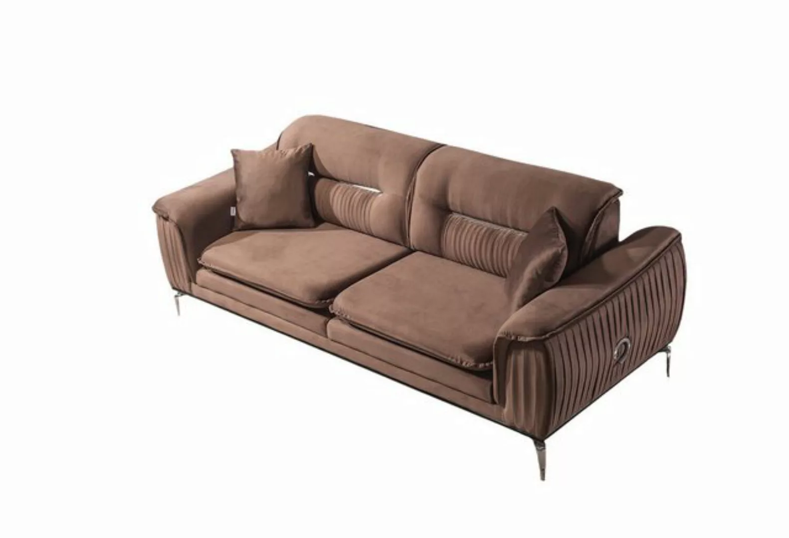 Villa Möbel Sofa Bologna, 1 Stk. 3-Sitzer, mit Relax-/Bettfunktion durch um günstig online kaufen