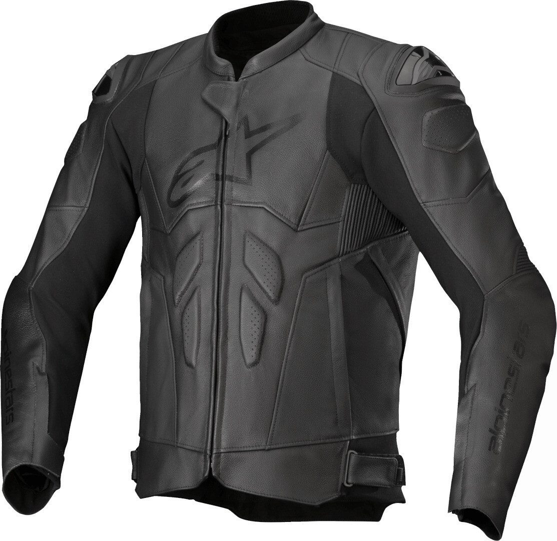 Alpinestars Motorradjacke Dusk Motorrad Lederjacke Wasserdicht günstig online kaufen