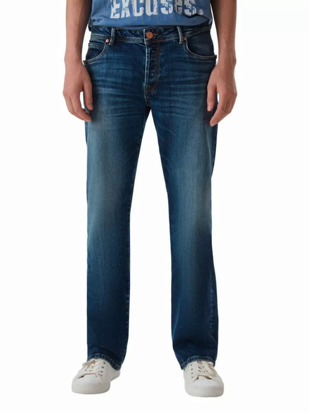 LTB Herren Jeans RODEN - Bootcut - Blau - Airell Wash günstig online kaufen