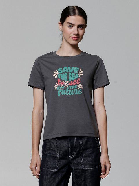 wat? Apparel T-Shirt Save the sea günstig online kaufen