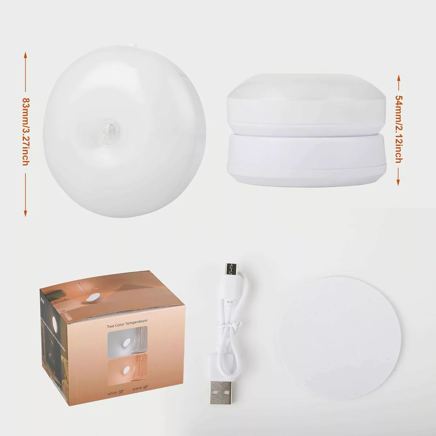 AKKEE LED Wandleuchte LED 360° Wandleuchte günstig online kaufen
