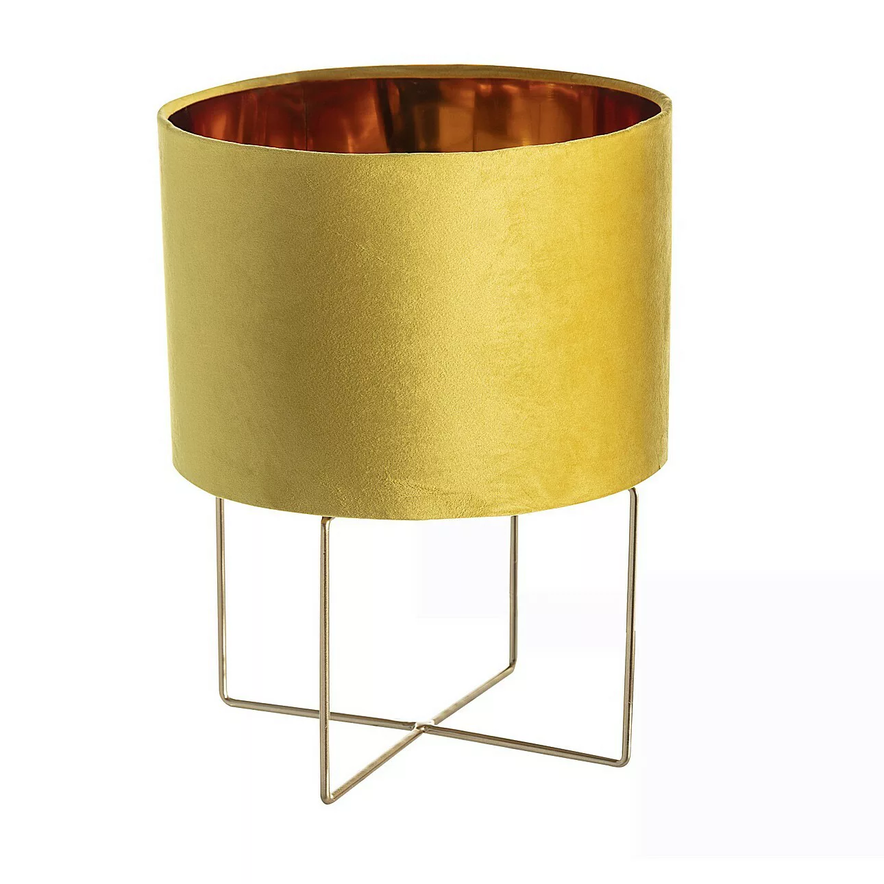 Tischlampe Trixi Gold 37 cm, 28 x 37 cm günstig online kaufen