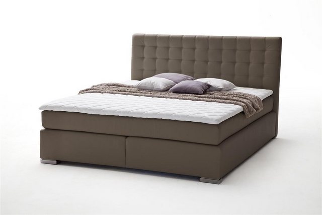 möbelando Boxspringbett Lenno, 182 x 117 x 211 cm (B/H/T) günstig online kaufen