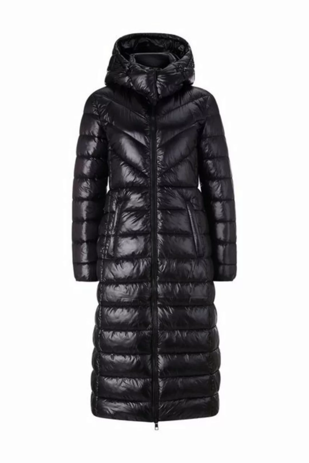 Rich & Royal Steppjacke Extra long puffer coat, black günstig online kaufen