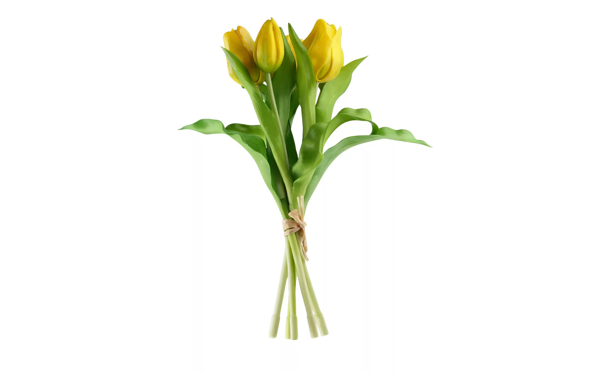 Tulpenbund - gelb - Kunststoff - 28 cm - Dekoration > Kunstblumen - Möbel K günstig online kaufen