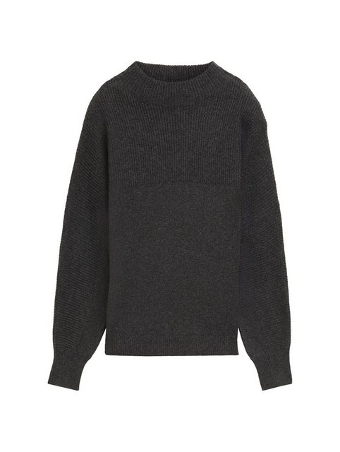 TOM TAILOR Denim Strickpullover Pullover mit Fledermausärmeln günstig online kaufen