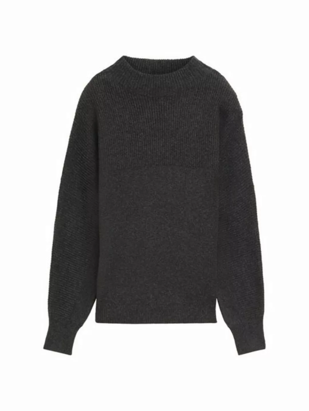 TOM TAILOR Denim Strickpullover Pullover mit Fledermausärmeln günstig online kaufen