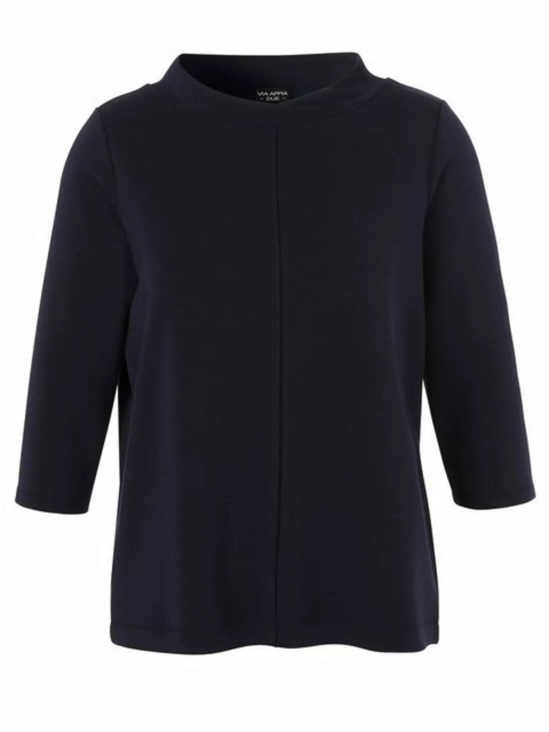 VIA APPIA DUE Sweatshirt in unifarbenem Stil günstig online kaufen