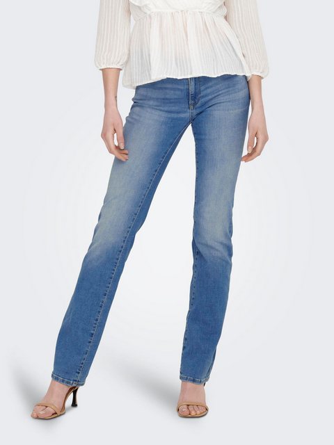 ONLY Straight-Jeans ONLALICIA REG STRT DNM DOT568 NOOS günstig online kaufen