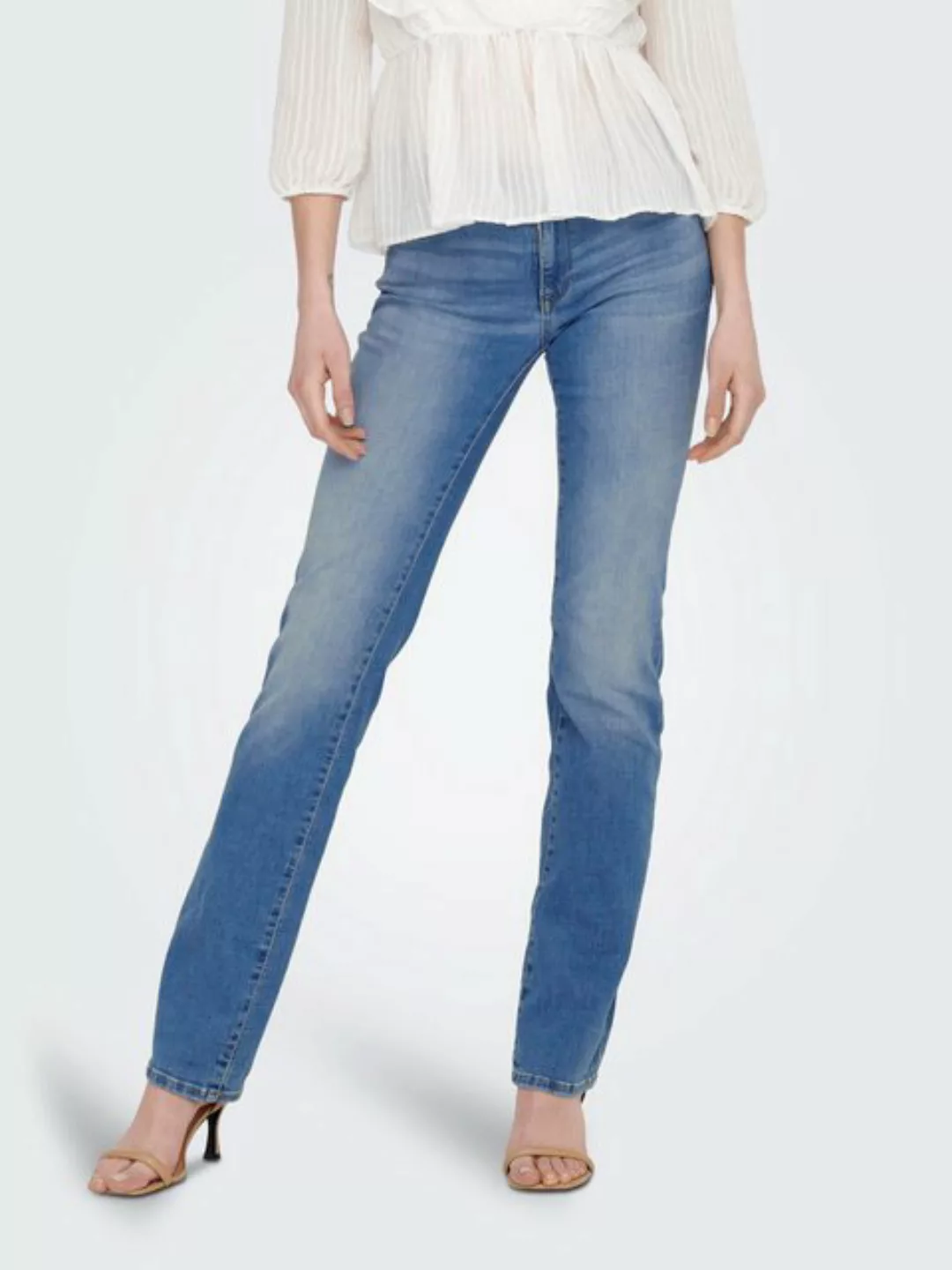 ONLY Straight-Jeans ONLALICIA REG STRT DNM DOT568 NOOS günstig online kaufen