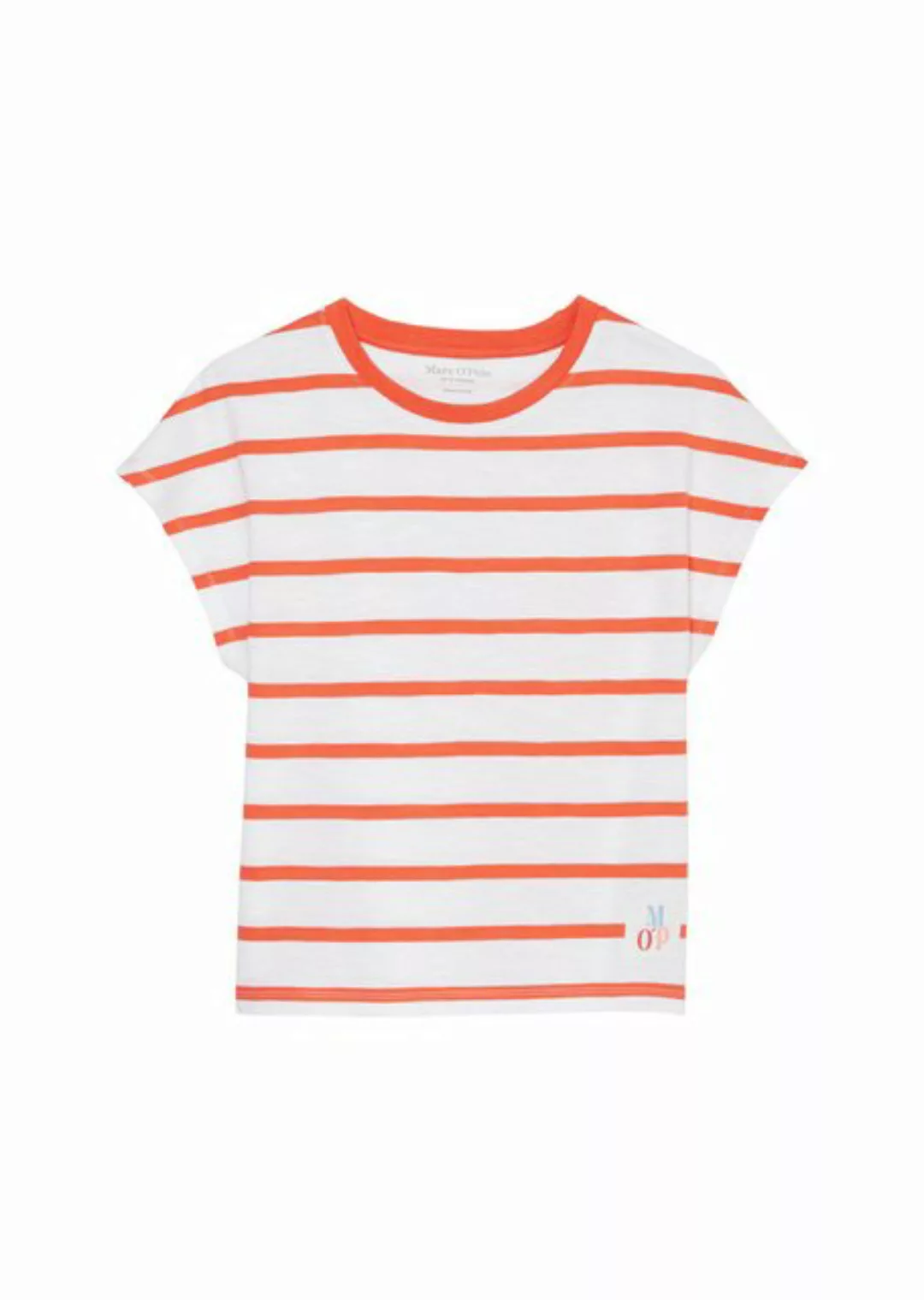 Marc O'Polo T-Shirt in softer Slub-Jersey-Qualität günstig online kaufen