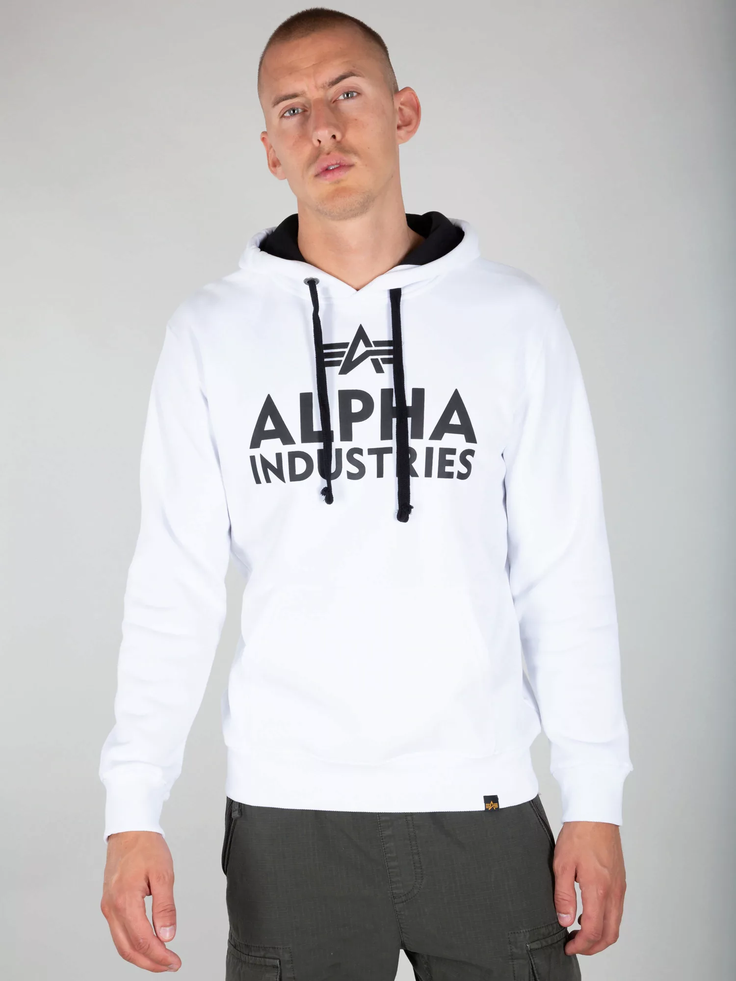 Alpha Industries Hoodie "Alpha Industries Men - Hoodies Foam Print Hoodie" günstig online kaufen