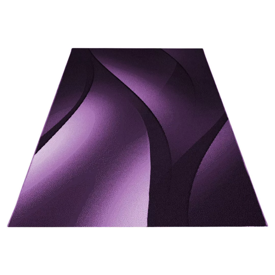 Ayyildiz Teppich PLUS lila B/L: ca. 160x230 cm günstig online kaufen