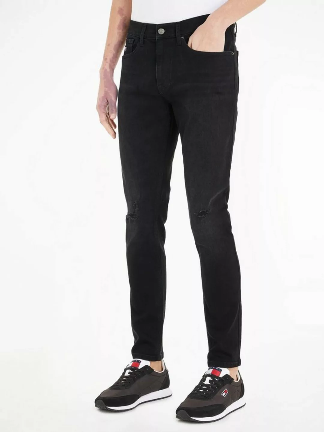 Tommy Jeans 5-Pocket-Jeans AUSTIN SLIM TPRD günstig online kaufen