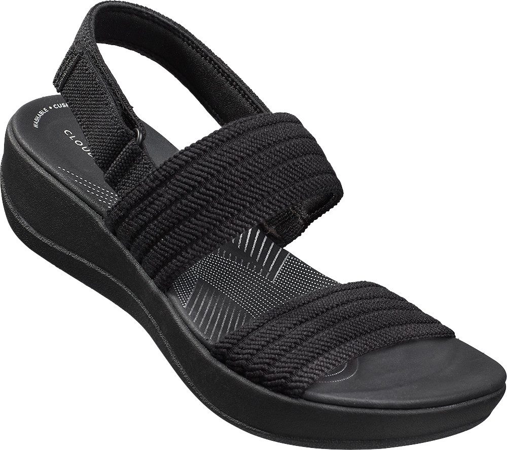 Clarks Sandale weiche und bequeme Passform, günstig online kaufen