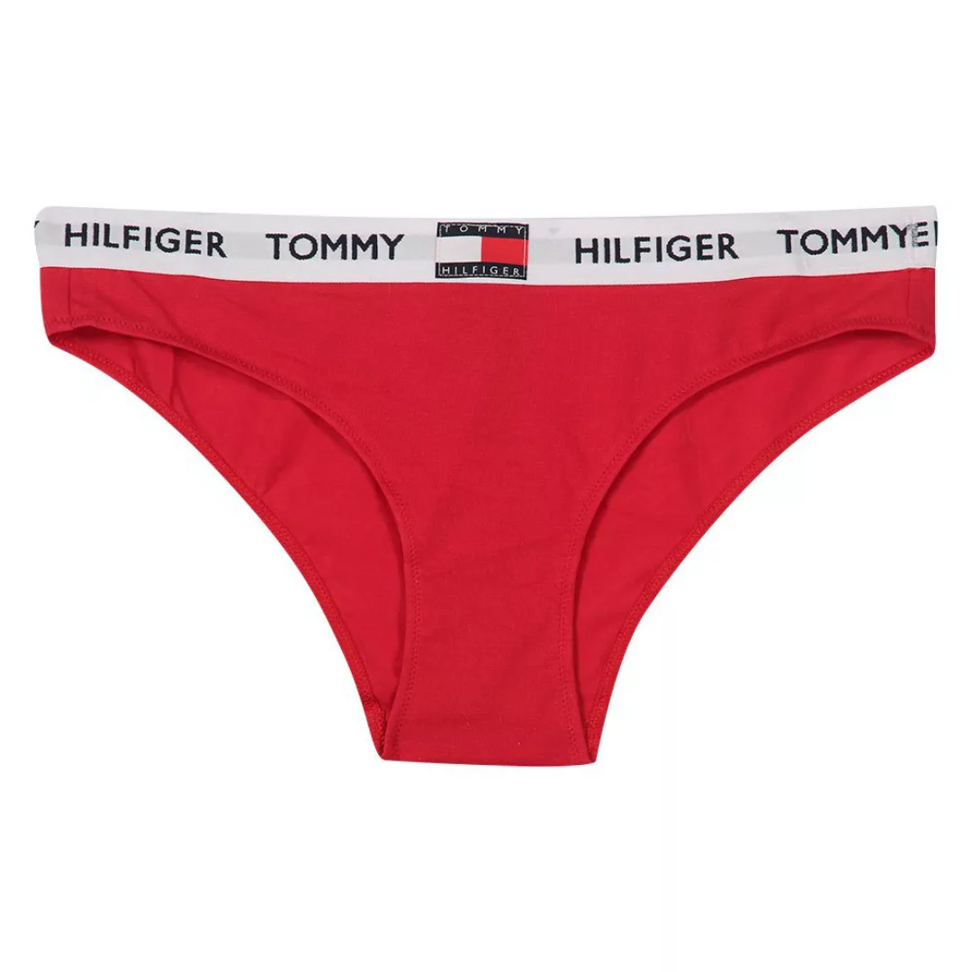 Tommy Hilfiger Underwear Bikini Unterseite XS Tango Red günstig online kaufen