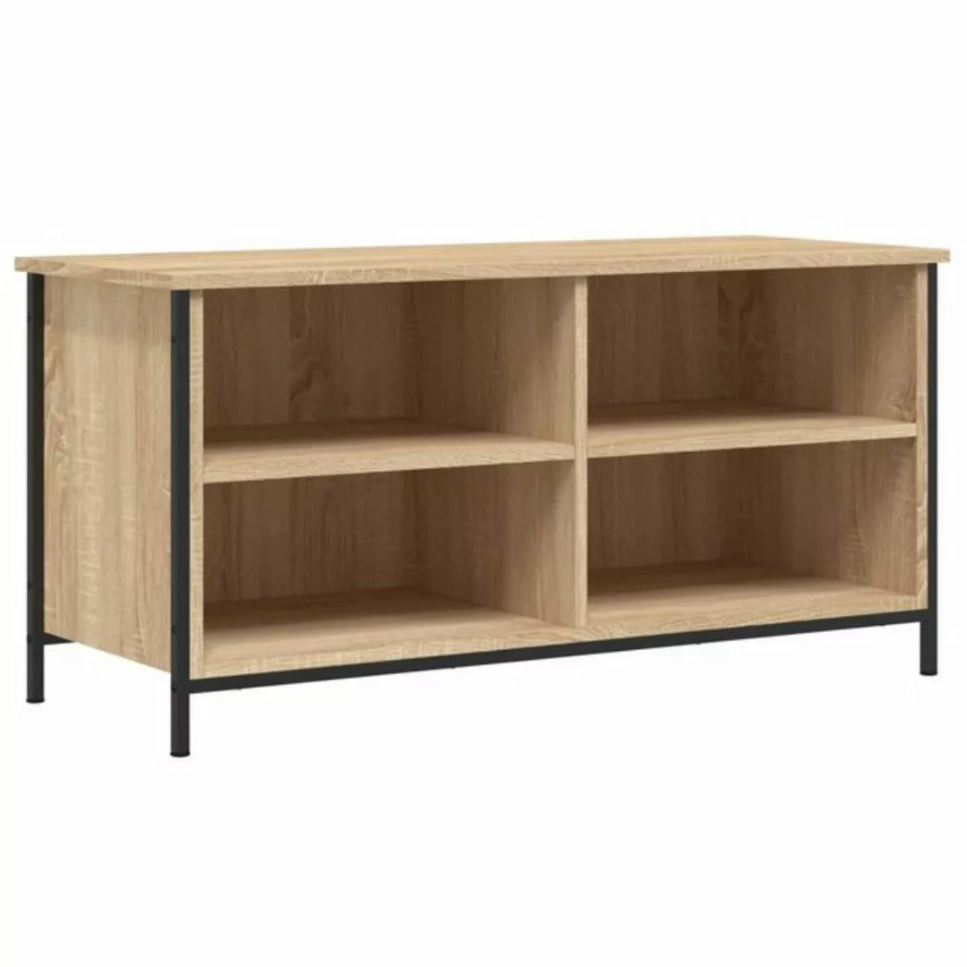 vidaXL TV-Schrank TV-Schrank Sonoma-Eiche 100x40x50 cm Holzwerkstoff (1-St) günstig online kaufen